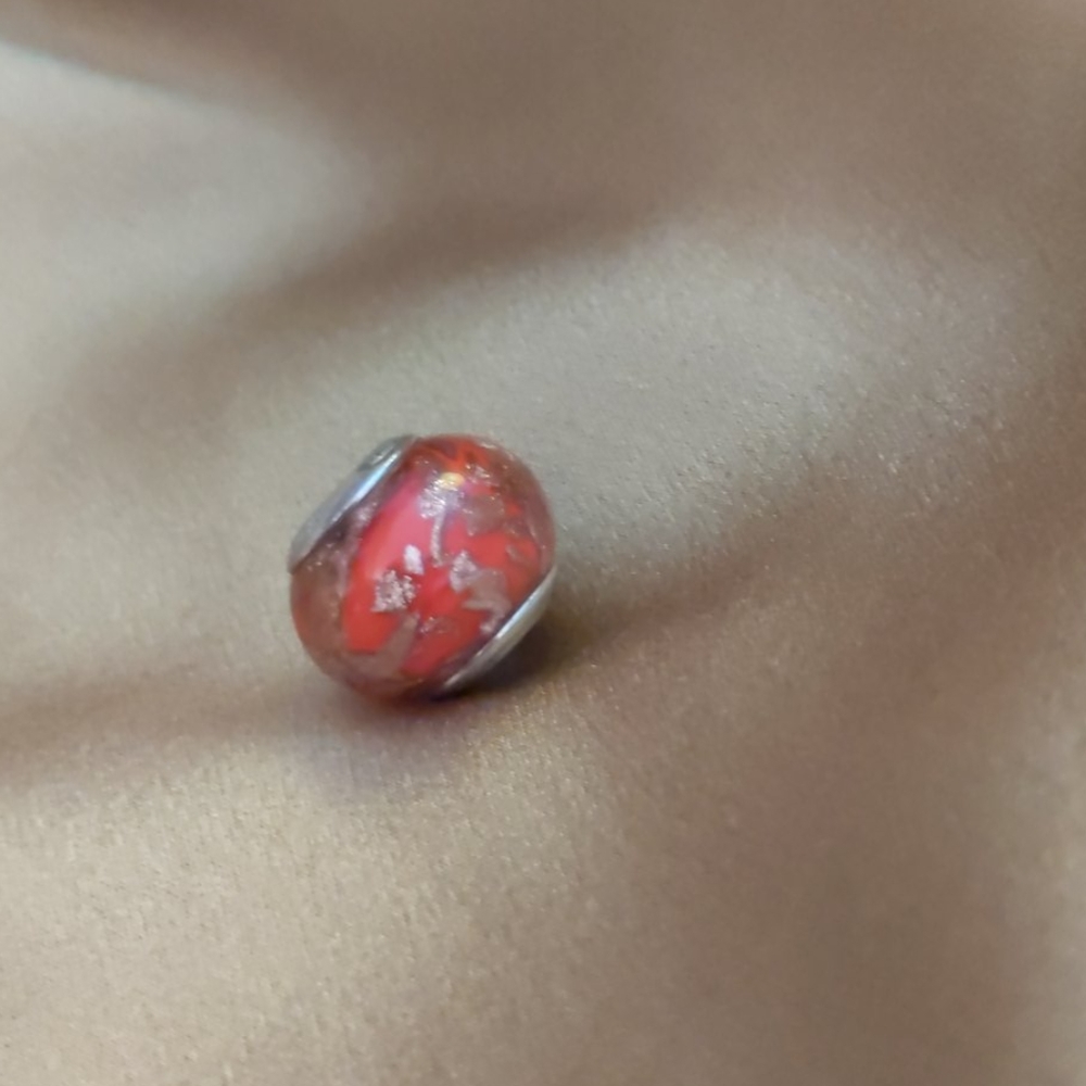 Murano charm . Fits Pandora